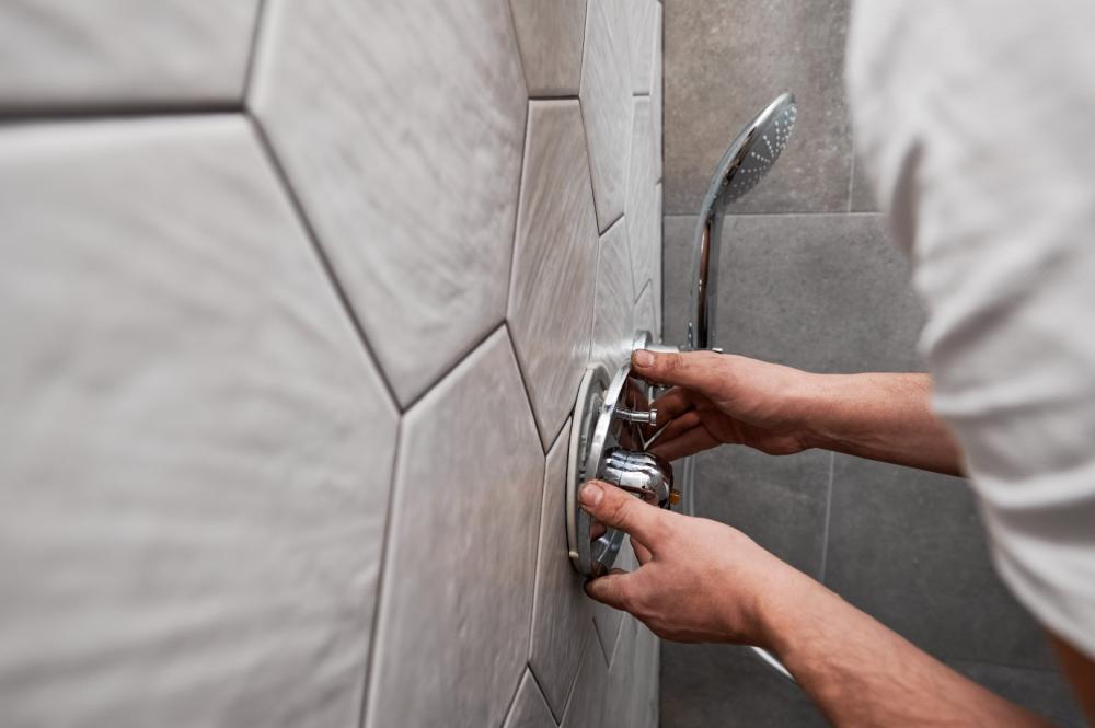 Remplacement mitigeurs sanitaires à Osny