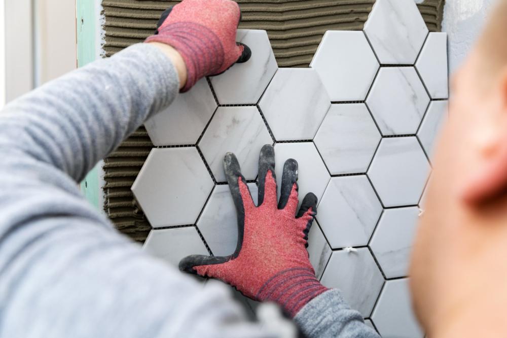 Carrelage à Osny